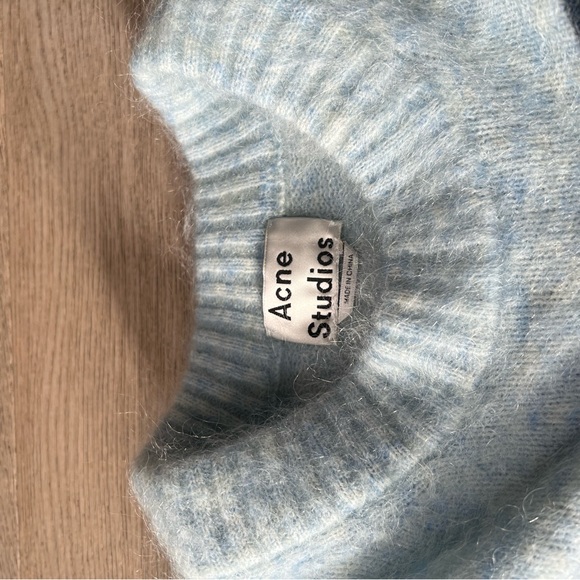 Acne Studios Albah Mohair Sweater - Picture 4 of 5
